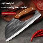Cuchillo de Cocina Forjado en Acero Supremo de Precisión