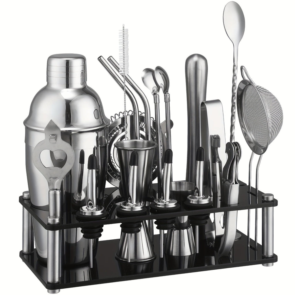 ProMix Set de Cócteles de 20 Piezas – Todo para la Mezcla Perfecta