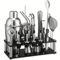 ProMix Set de Cócteles de 20 Piezas – Todo para la Mezcla Perfecta