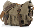 Bolsa RetroCarry – Bolsa de Hombro de Lona Vintage para Laptops