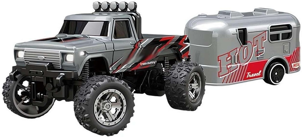 TurboTrail – Mini Camión RC Potente | 50% DESCUENTO
