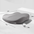 Cojín de coche BoostSit – Cojín de asiento ergonómico con espuma viscoelástica
