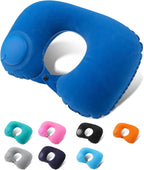 AirComfort™ – Almohada de viaje y cuello inflable impermeable
