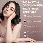 1+1 GRATIS | RootCover™ | cubre instantáneamente raíces del cabello y canas para un color impecable