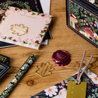 JollyJournals - Calendario de Adviento con artículos de escritura 24 sorpresas