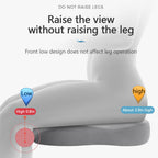 Cojín de coche BoostSit – Cojín de asiento ergonómico con espuma viscoelástica