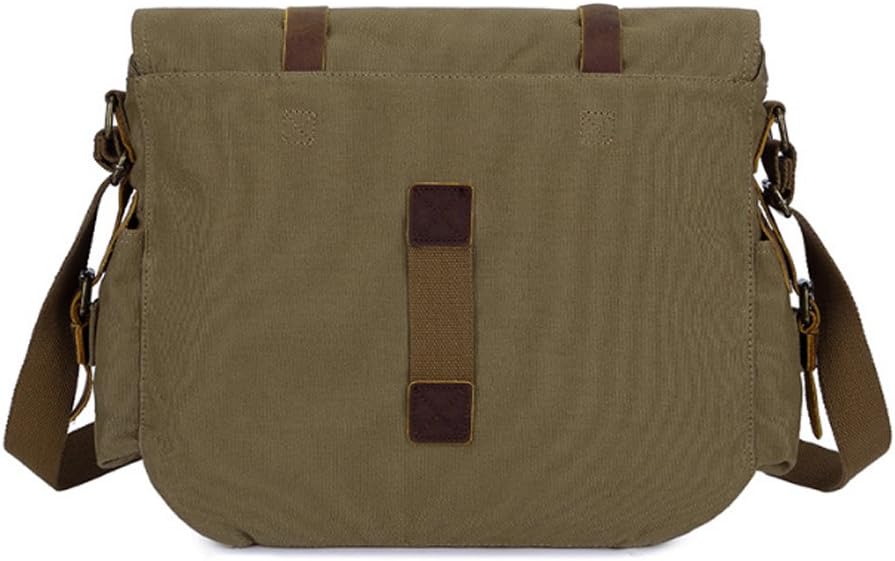 Bolsa RetroCarry – Bolsa de Hombro de Lona Vintage para Laptops