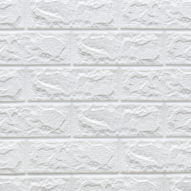 Panel de Pared de Ladrillo Sintético 3D, Espuma Autoadhesiva para Sala de Estar, Impermeable para Pared y Techo