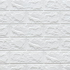 Panel de Pared de Ladrillo Sintético 3D, Espuma Autoadhesiva para Sala de Estar, Impermeable para Pared y Techo
