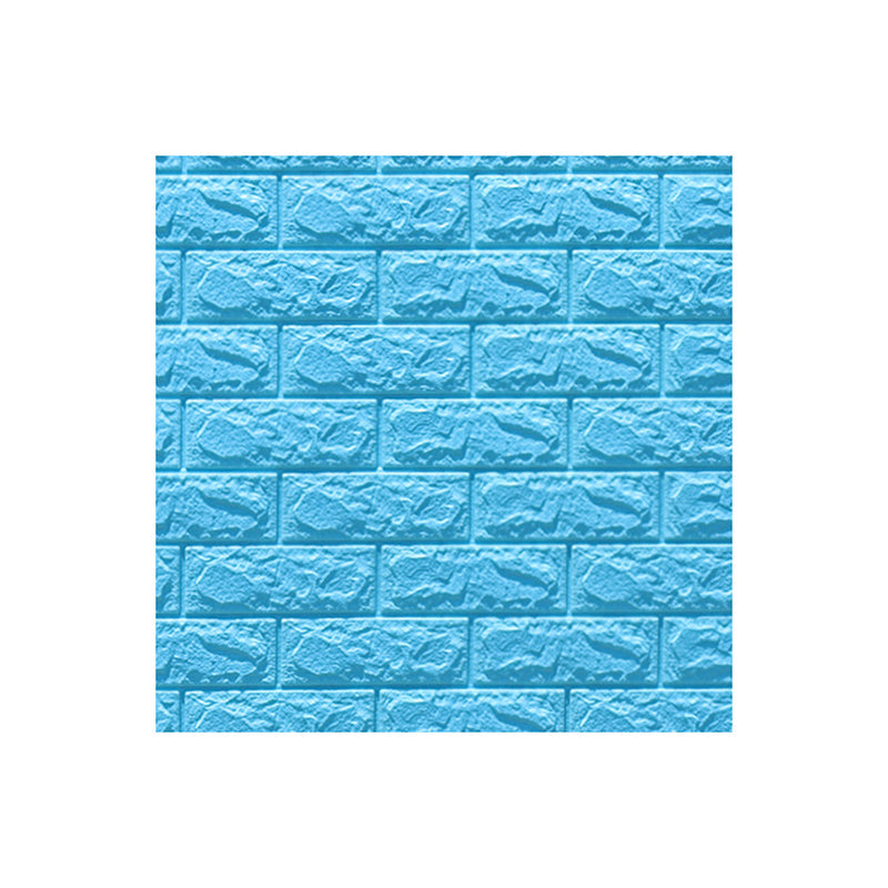 Panel de Pared de Ladrillo Sintético 3D, Espuma Autoadhesiva para Sala de Estar, Impermeable para Pared y Techo