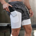 Pantalones Cortos Deportivos Transpirables FlexStride para Hombre