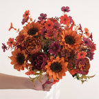 Set de Florero de Otoño – Colorido y Acogedor para Cualquier Espacio