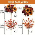Set de Florero de Otoño – Colorido y Acogedor para Cualquier Espacio