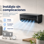 Aire Acondicionado de Pared Compacto Moderno