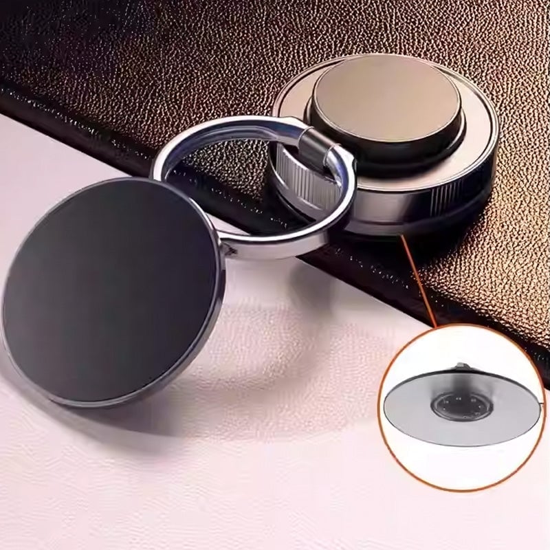 Soporte de teléfono magnético con vacío ajustable a 360°