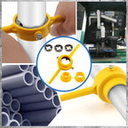 ThreadPro - Juego de 6 piezas de mordazas de rosca de plástico | 50% DESCUENTO