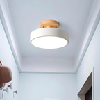 Aria | Lámpara de techo LED compacta y moderna