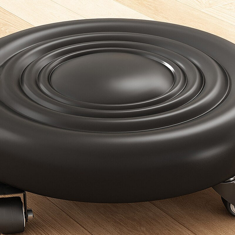 Taburete con ruedas y giro de 360 grados