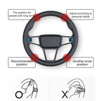 Botón de ayuda para volante 360° universal