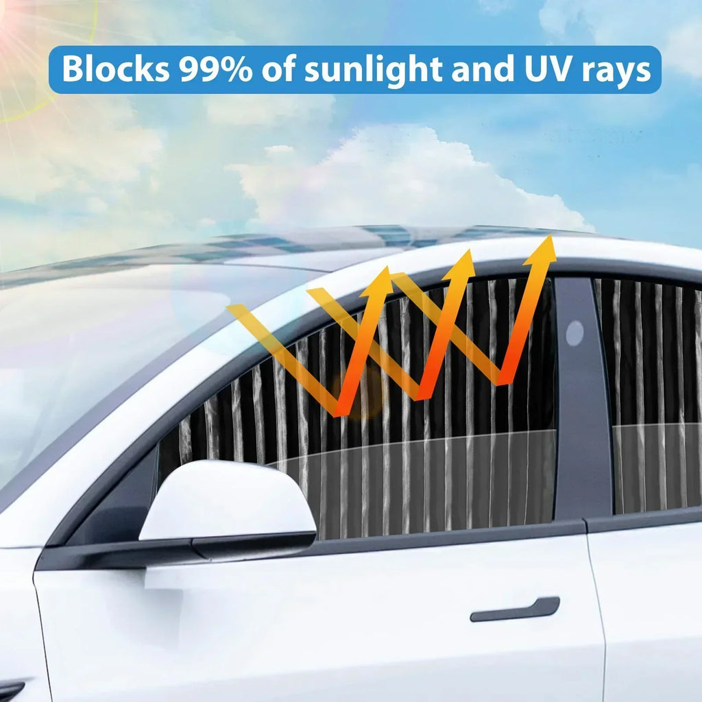 CoolGuard – Protector solar magnético para automóviles | 50% DESCUENTO