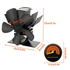 Mejor ventilador de estufa de leña para estufa de leña