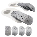 Plantillas OrthoStep ComfortFit | Contra el dolor en los talones y la fascitis plantar | Soporte para el arco del pie y amortiguación