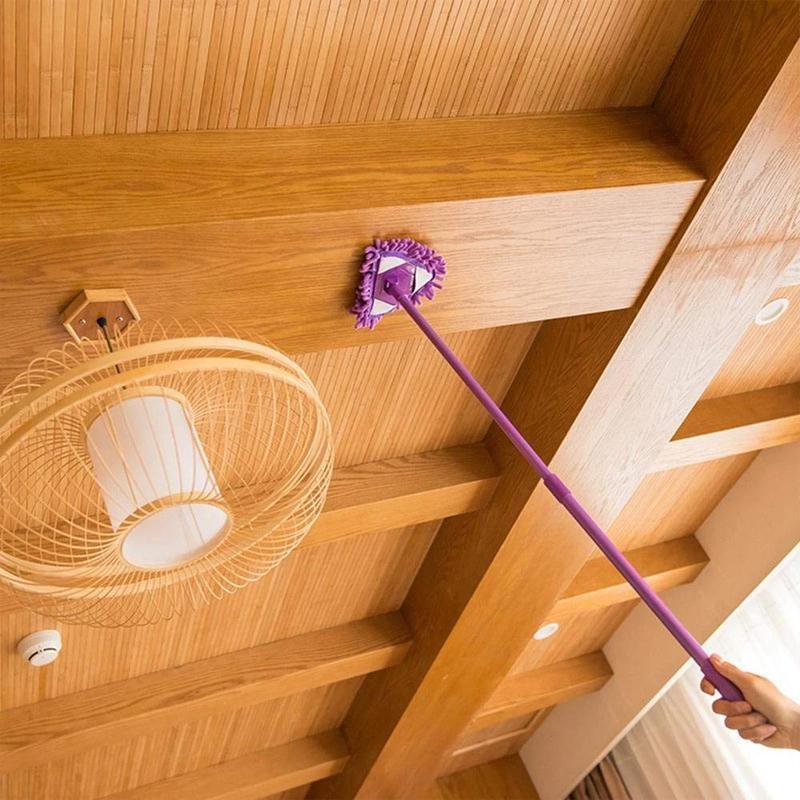 Mop triangular ajustable y rotatable