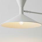 Orrin Vey - Aplique de Pared LED Minimalista con Iluminación Blanca Cálida