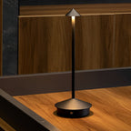 Pina Pro - Lámpara de Mesa USB Regulable y Estilosa