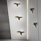 Aviora | Aplique LED en forma de pájaro