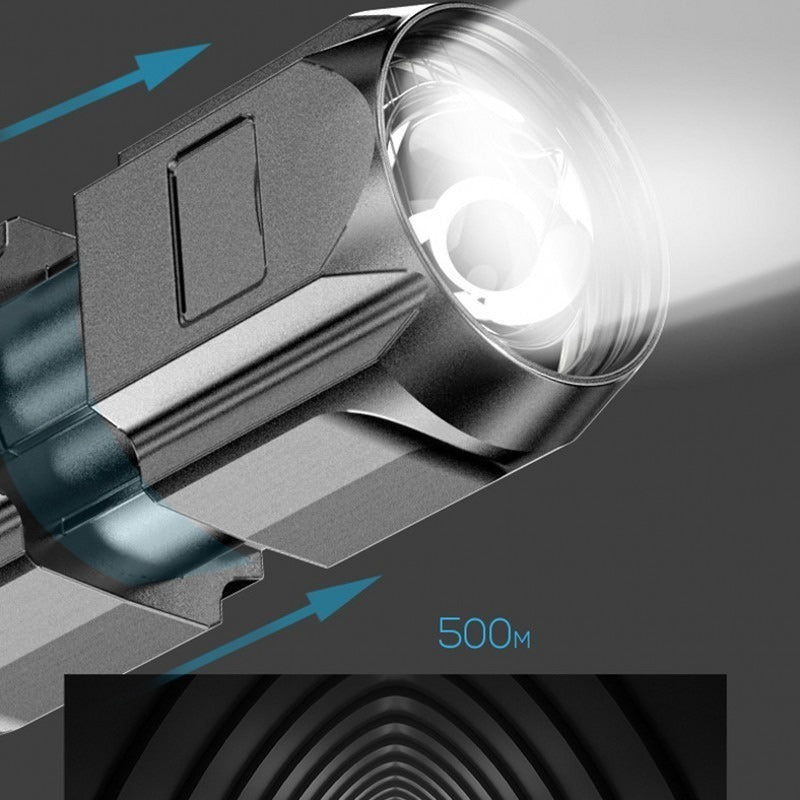 Linterna LED potente