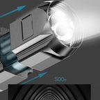 Linterna LED potente