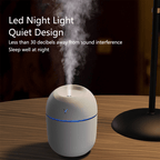 Min humidificador y purificador de aire