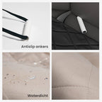 Gran Cama para Perros en el Asiento Trasero Impermeable