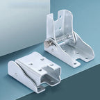 Bisagra plegable autoadhesiva de 90°
