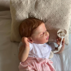 Muñeca de bebé realista de silicona suave