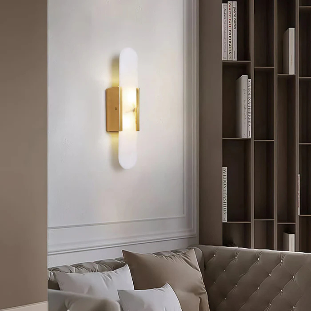 Aplique LED | Iluminación minimalista para interiores