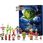 Calendario de Adviento Monstruo Verde – Regalo de Navidad