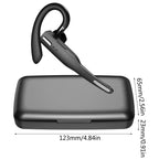 Auriculares Bluetooth Reductores de Ruido para Camioneros