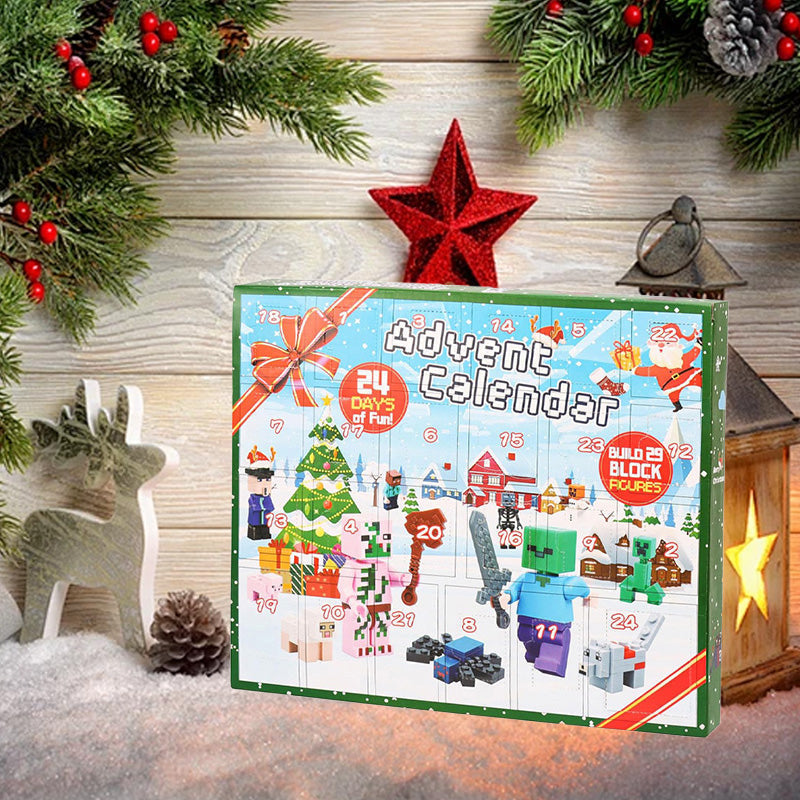 Calendario de Adviento de Navidad 2026 Incluyendo 29 Personajes