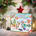 Calendario de Adviento de Navidad 2026 Incluyendo 29 Personajes