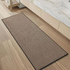 Alfombra de Baño Antideslizante de Confort Trenzado
