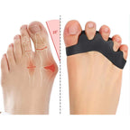 Separador de Dedos FlexAlign | Realineación de Dedos y Alivio del Dolor – Ideal para Juanetes - Dedos Superpuestos - y Comodidad en los Pies