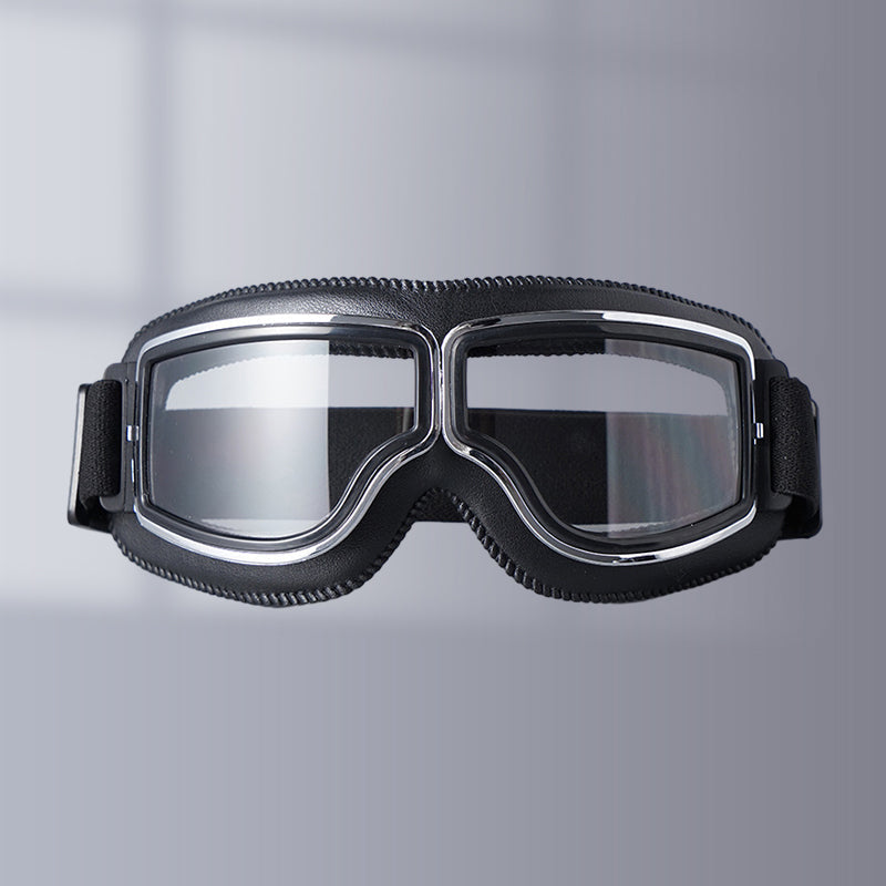 Gafas de motocicleta vintage
