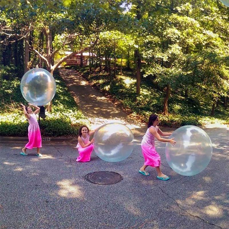 Globo inflable resistente a desgarros