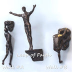 Escultura de Escalador