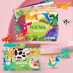 GlowKids – Libro Sensorial para Niños | 50% DESCUENTO