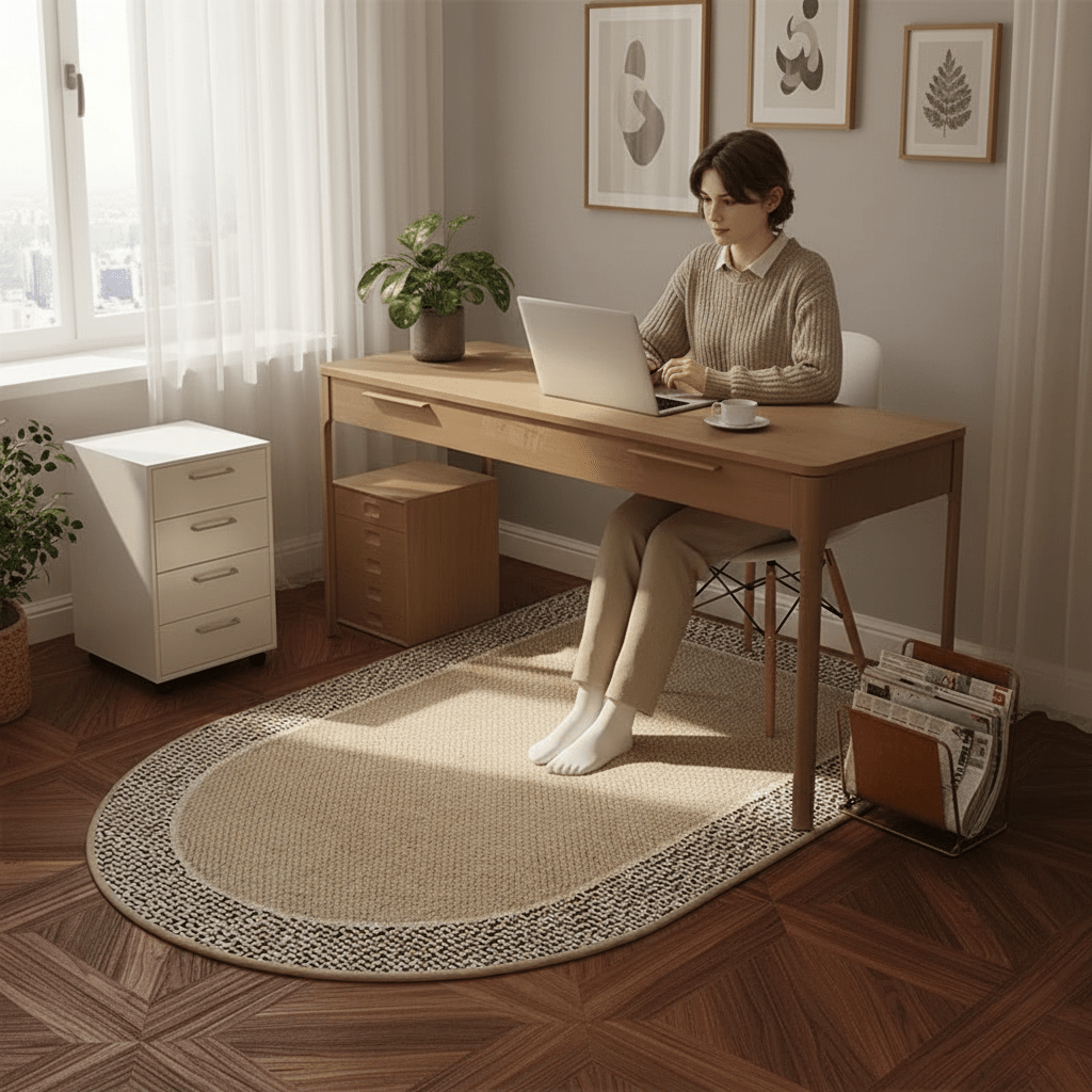 FLOORSHIELD – Alfombrilla protectora transparente para suelos duros