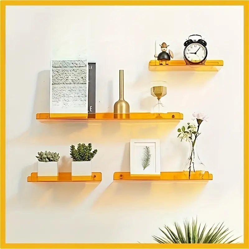 ShelfEase – Estante de Pared Flotante Industrial con Funcionalidad Elegante
