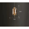 CrystalBeam Light - Lámpara Colgante LED Moderna Estrellas